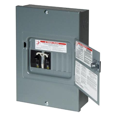 60 amp electrical panel box|60 amp indoor sub panel.